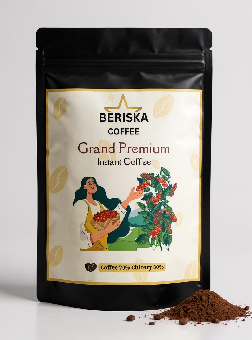 Beriska Grand Premium Coffee – 100g