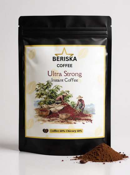 Beriska Ultra Strong Coffee  – 100g